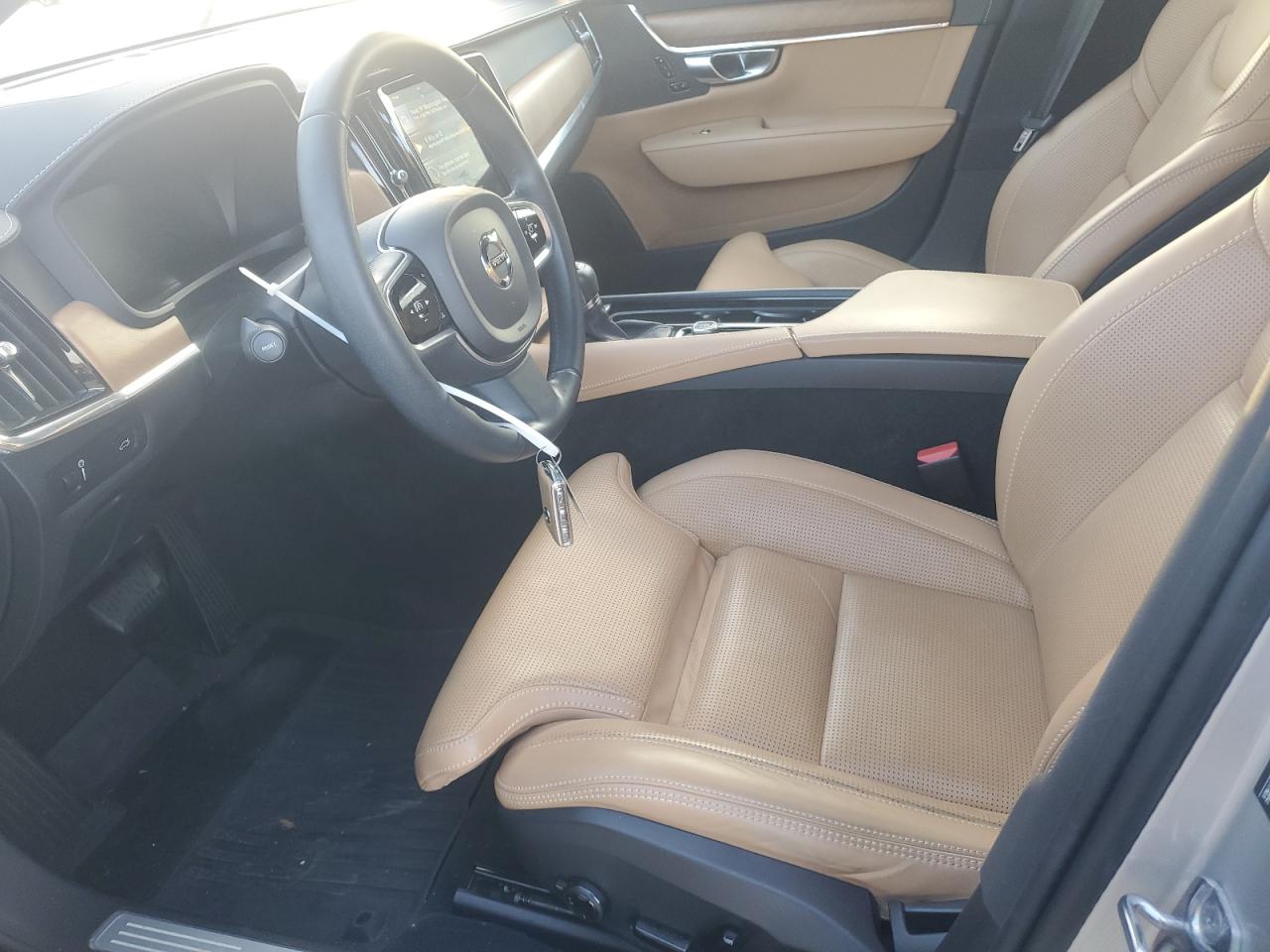 2018 Volvo S90 T6 Inscription VIN: LVY992ML2JP031118 Lot: 93283515