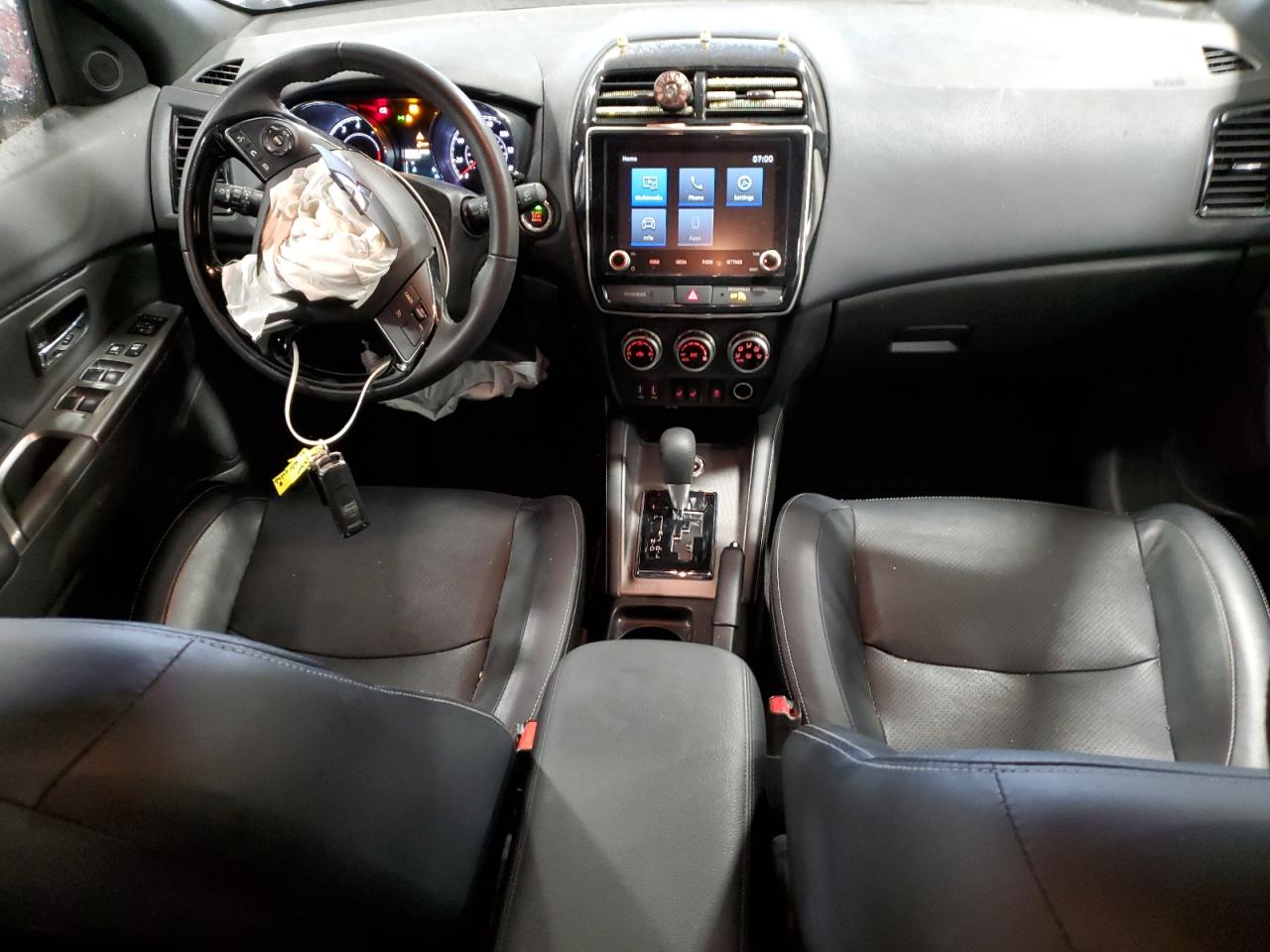 2022 Mitsubishi Outlander Sport Gt VIN: JA4ARVAW1NU024019 Lot: 93587955