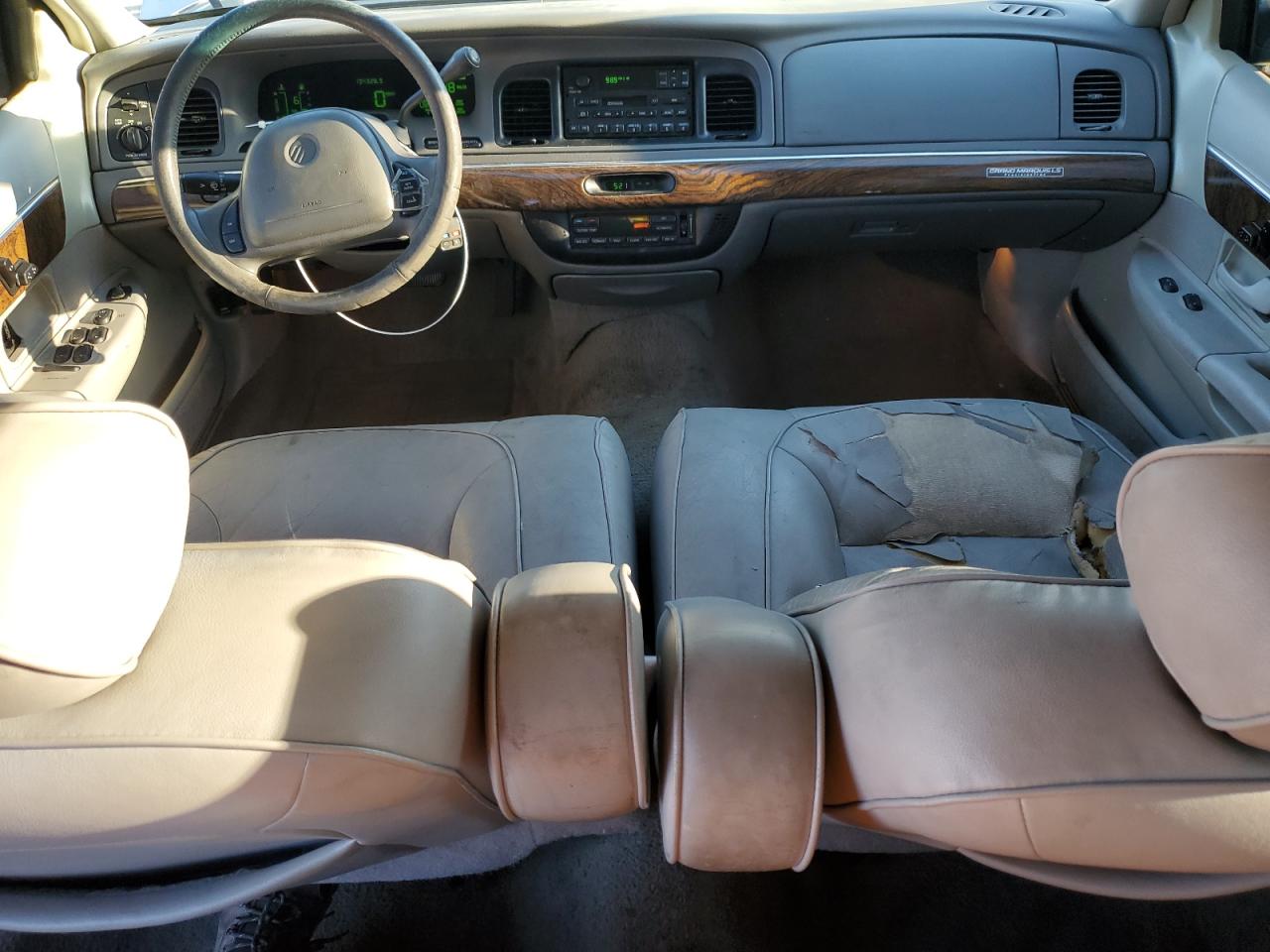 1999 Mercury Grand Marquis Ls VIN: 2MEFM75W1XX731745 Lot: 91898855