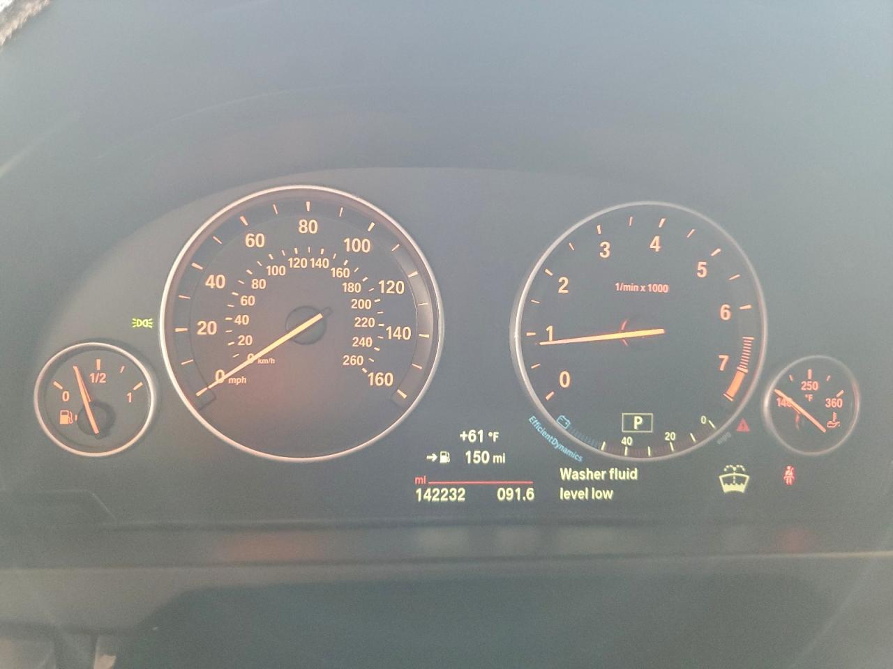 2016 BMW X5 xDrive35I VIN: 5UXKR0C52G0U10572 Lot: 94600585