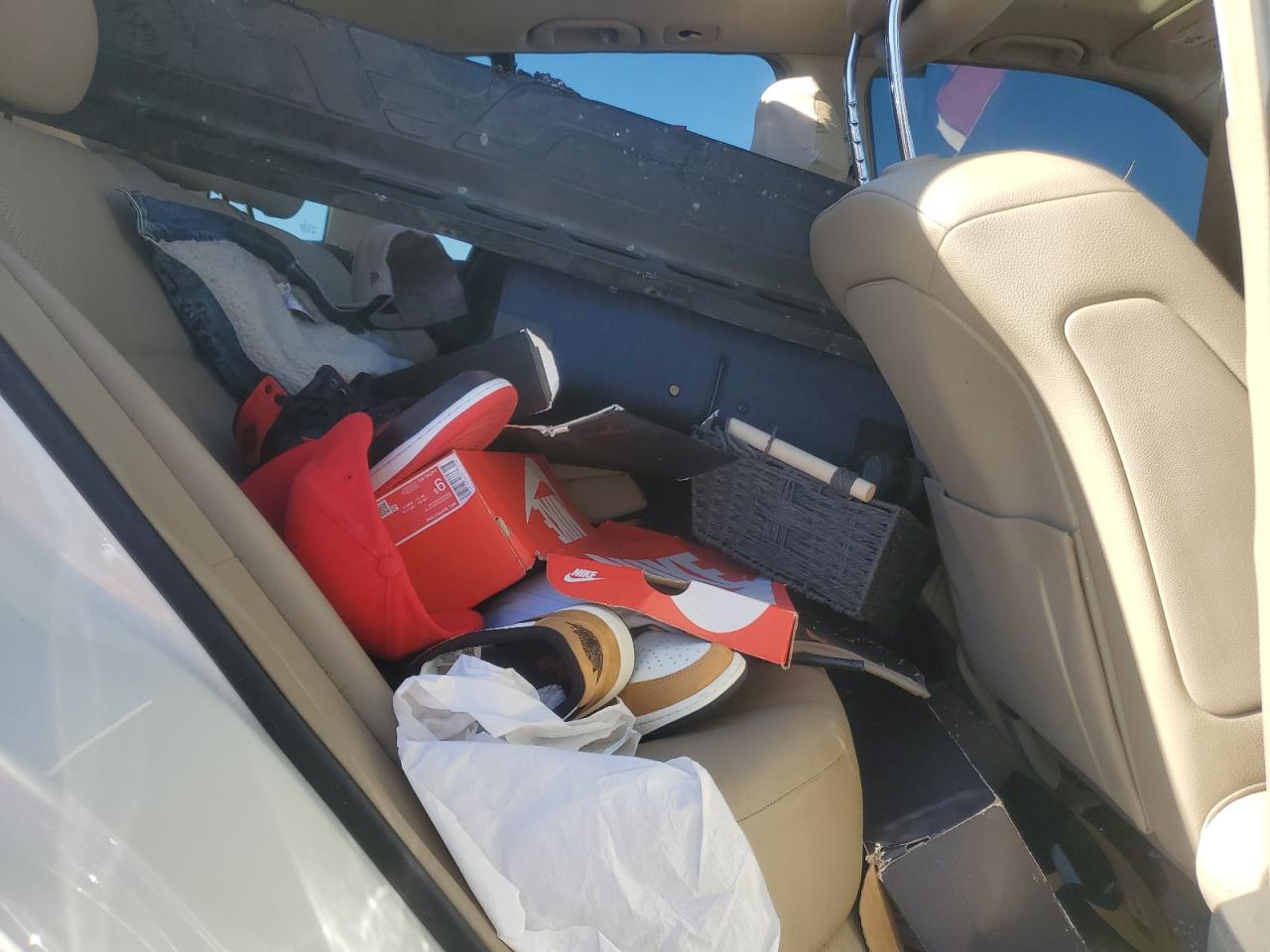 2011 Mercedes-Benz Glk 350 VIN: WDCGG5GB6BF531664 Lot: 91089765