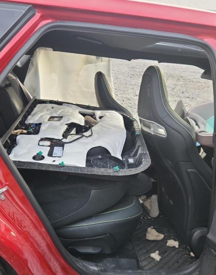 2023 Kia Ev6 Gt VIN: KNDC5DLE9P5125640 Lot: 93109195