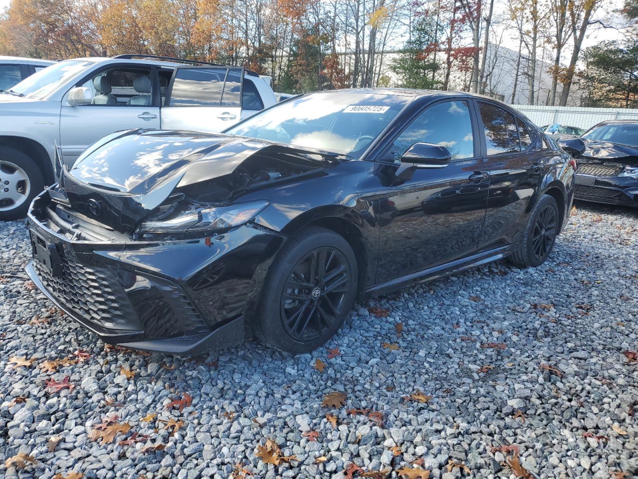 2025 TOYOTA CAMRY | XSE