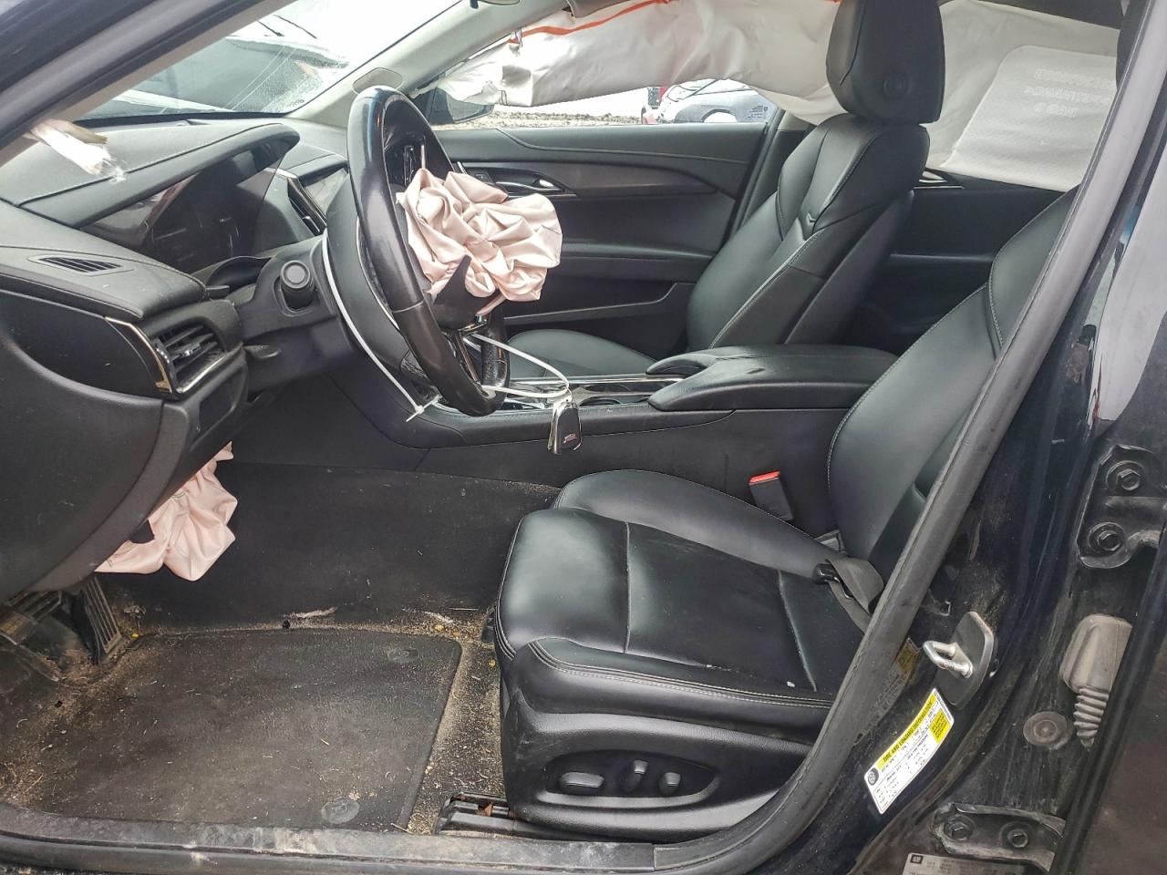 2017 Cadillac Ats VIN: 1G6AG5RXXH0139659 Lot: 93601095