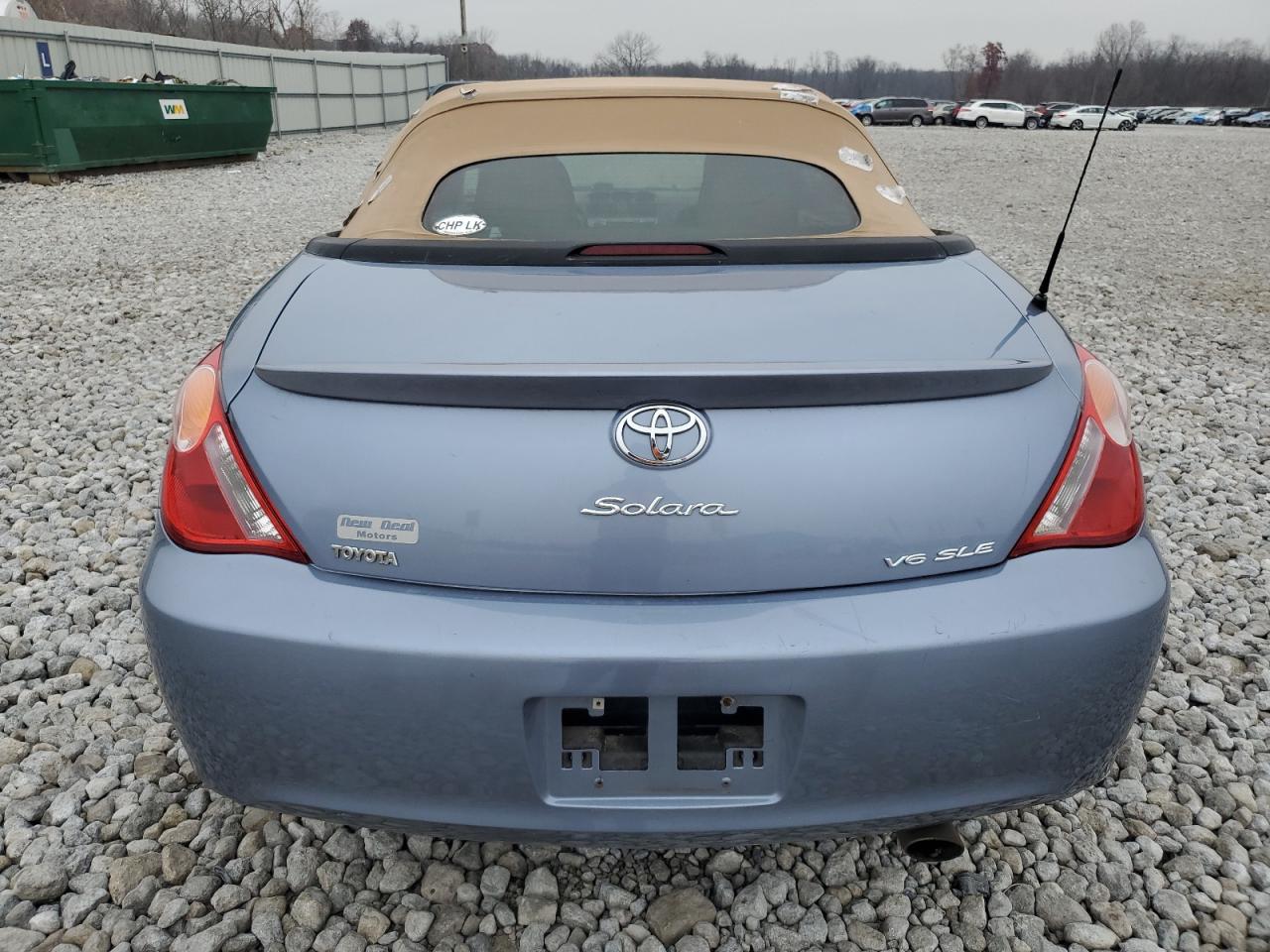 2006 Toyota Camry Solara Se VIN: 4T1FA38P76U105951 Lot: 93883995