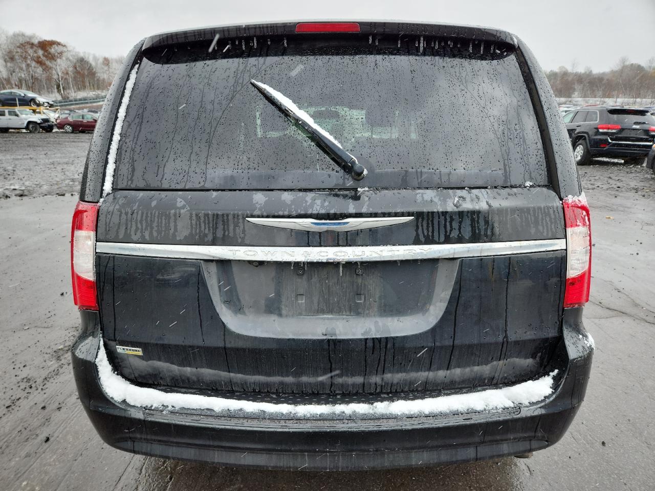 2014 Chrysler Town & Country Touring VIN: 2C4RC1BG2ER446792 Lot: 91802195