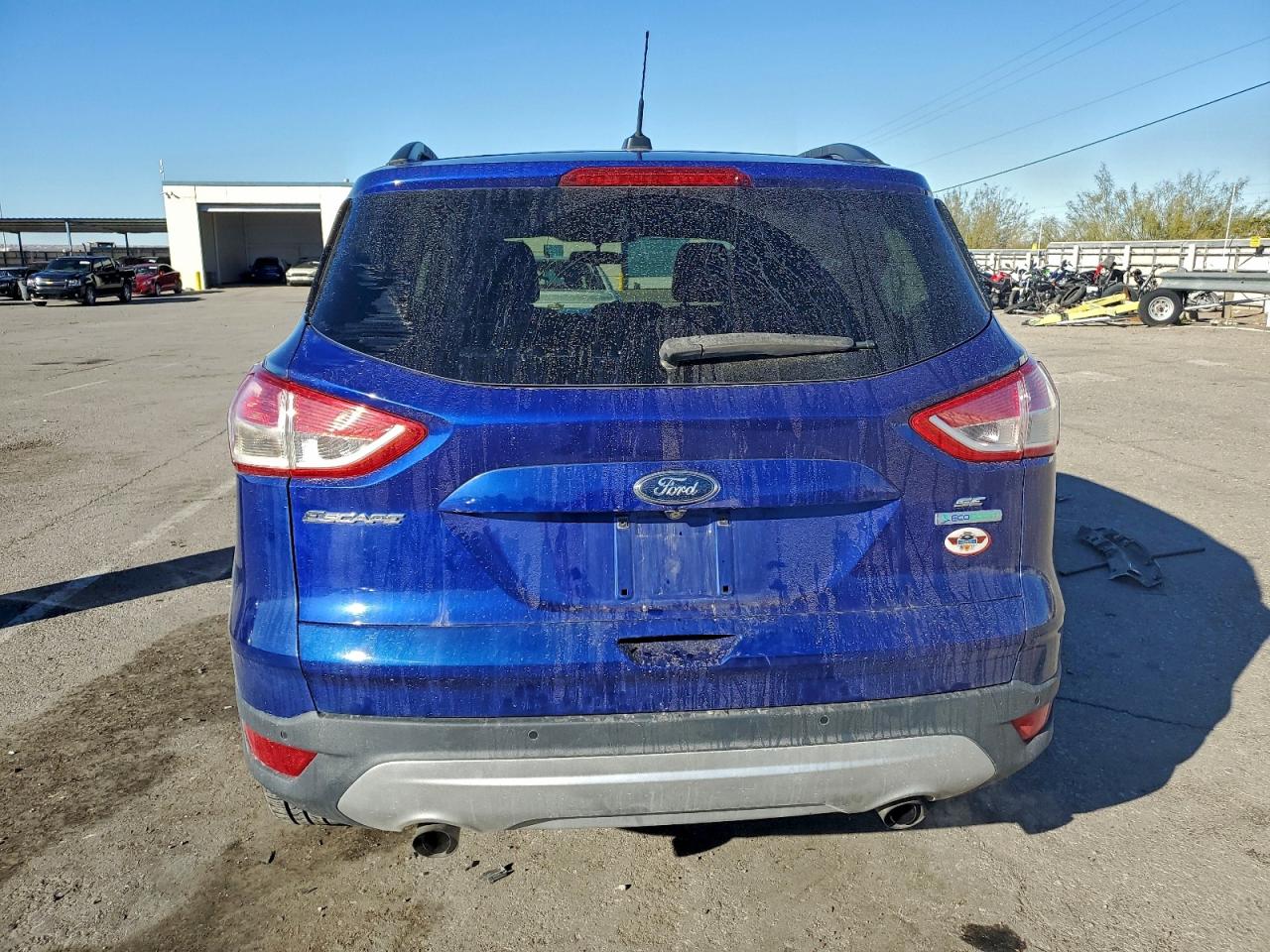 2015 Ford Escape Se VIN: 1FMCU0GX1FUC81839 Lot: 93919845