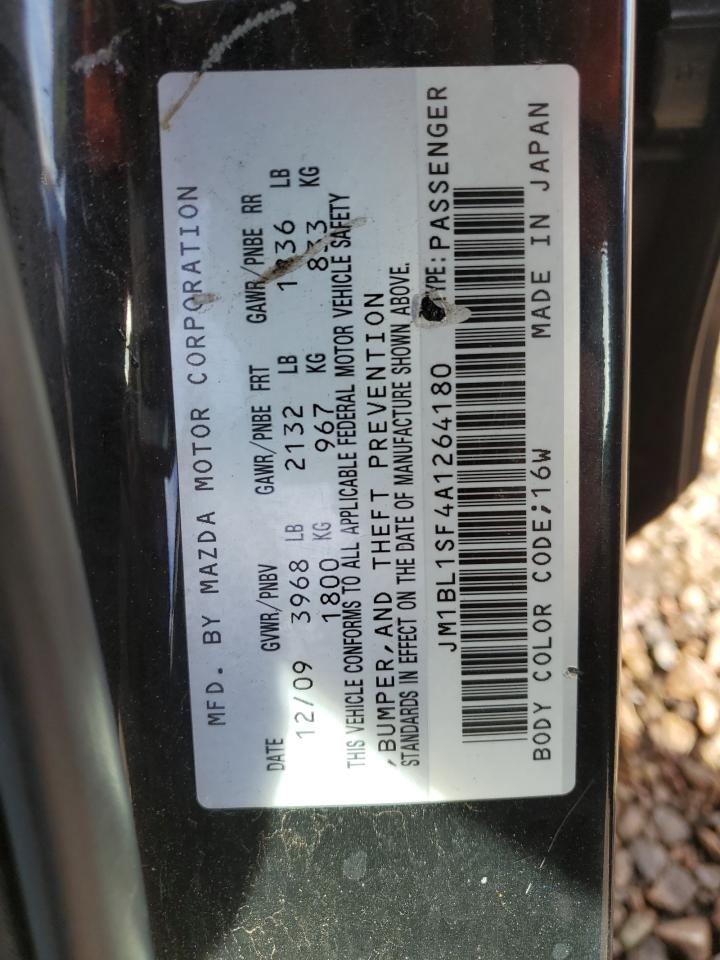 2010 Mazda 3 I VIN: JM1BL1SF4A1264180 Lot: 90566545