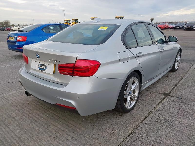 2018 BMW 3 SERIES 330E M SPORT 4DR STEP AUTO