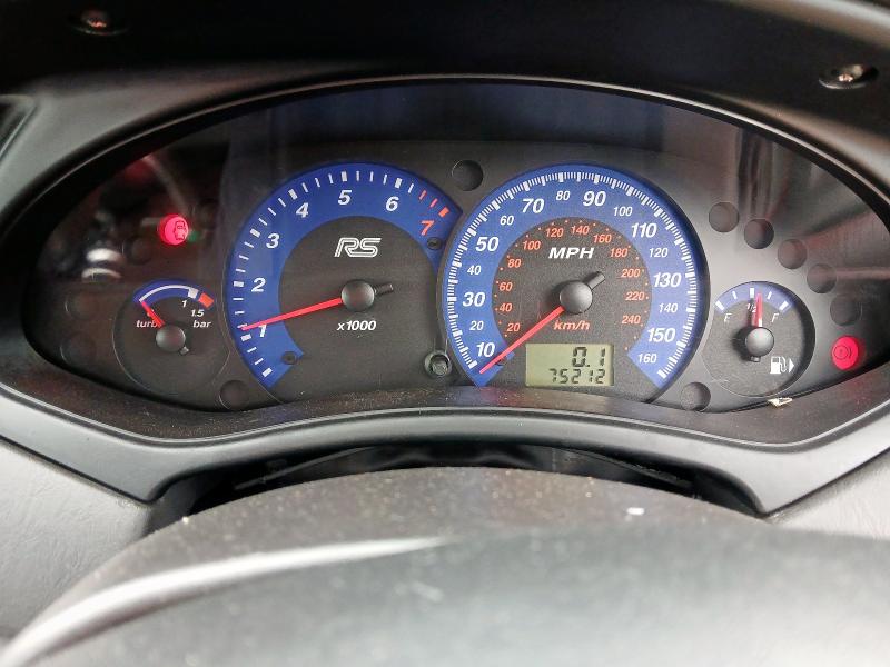 2003 FORD FOCUS 2.0 RS 3DR