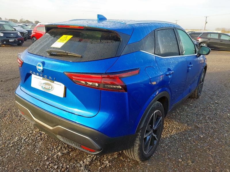 2022 NISSAN QASHQAI 1.3 DIG-T MH TEKNA 5DR