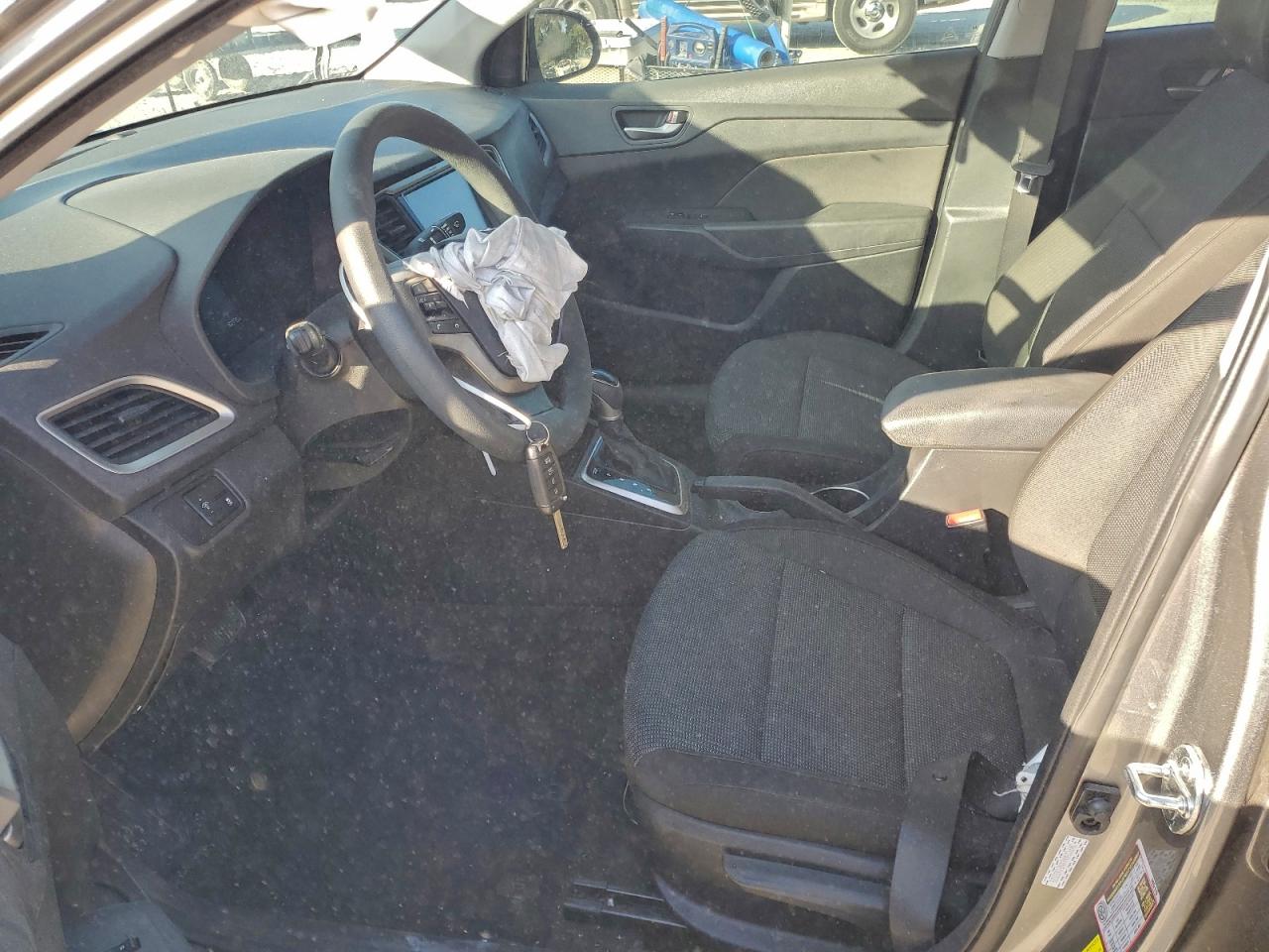 2022 Hyundai Accent Se VIN: 3KPC24A6XNE163335 Lot: 94304185