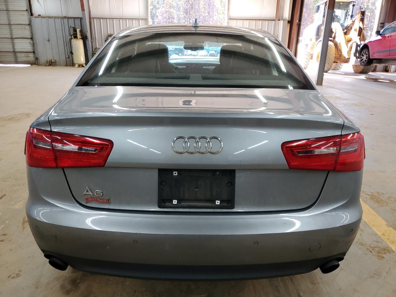 2013 Audi A6 Premium Plus VIN: WAUGFAFC6DN012695 Lot: 91725415