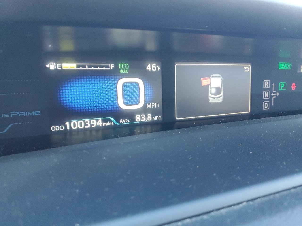 2018 Toyota Prius Prime VIN: JTDKARFP6J3094447 Lot: 92241805