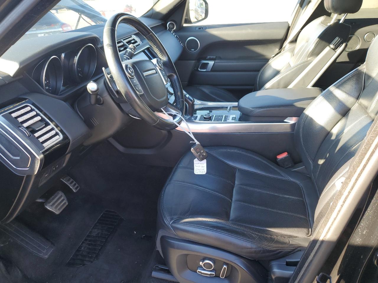 2016 Land Rover Range Rover Sport Sc VIN: SALWR2EFXGA107983 Lot: 91237005