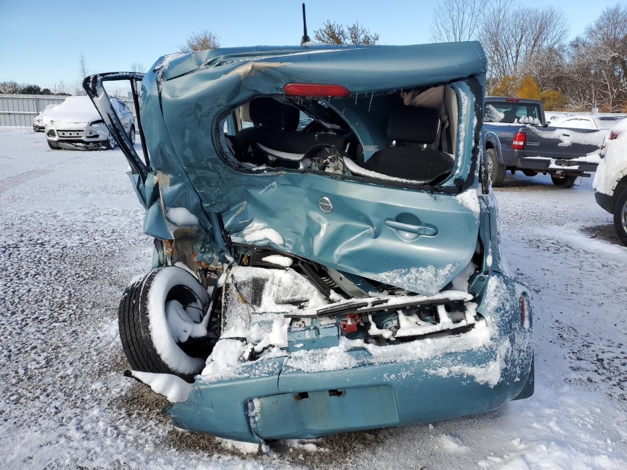 2009 Nissan Cube Base VIN: JN8AZ28R19T114257 Lot: 92029865