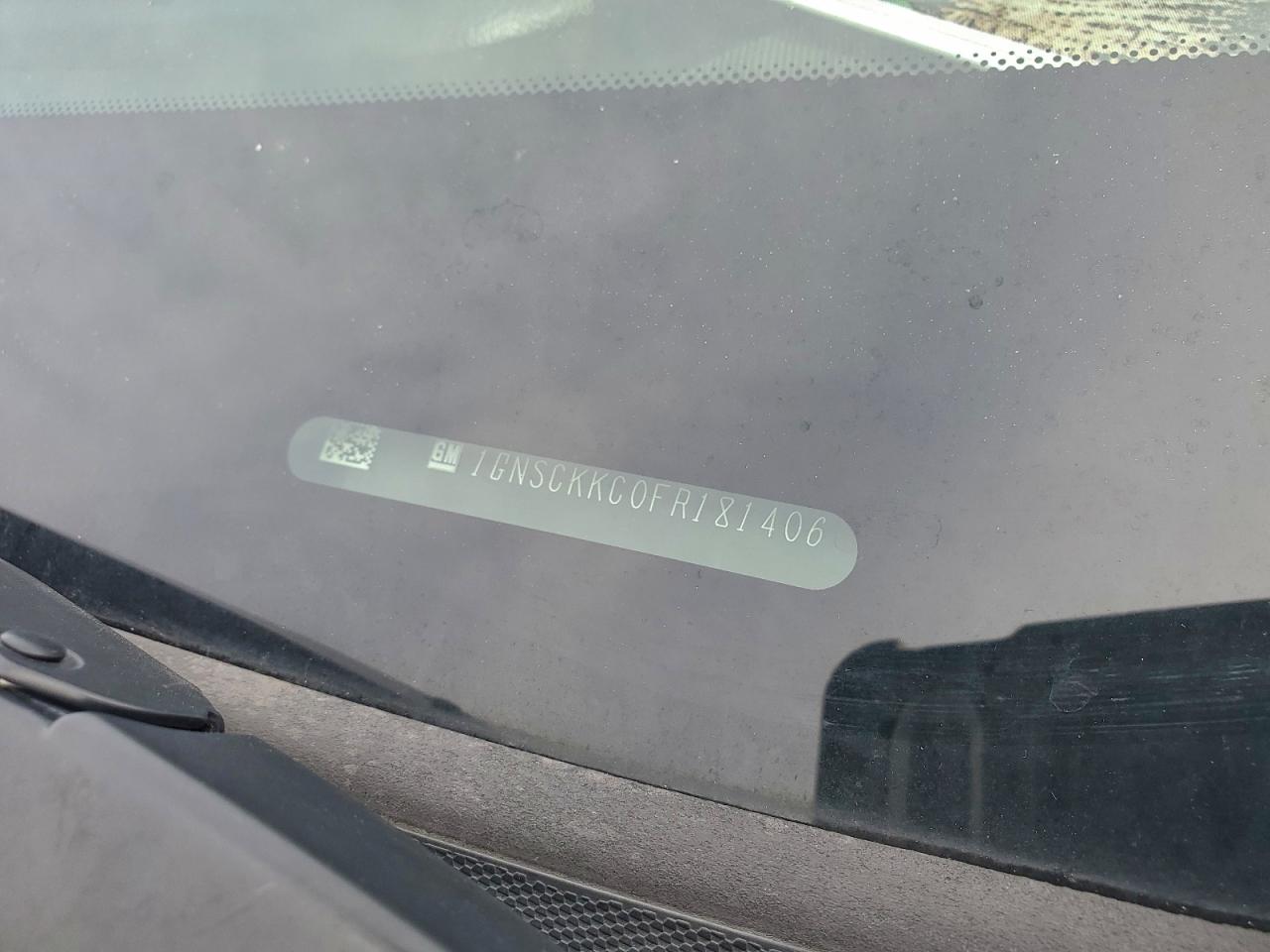 2015 Chevrolet Suburban C1500 Ltz VIN: 1GNSCKKC0FR181406 Lot: 93898015