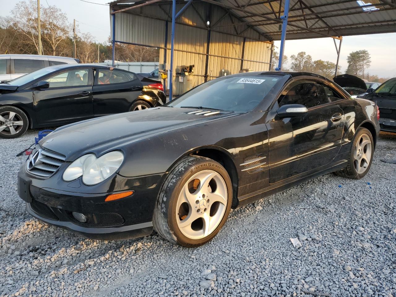 2005 Mercedes-Benz Sl 500
