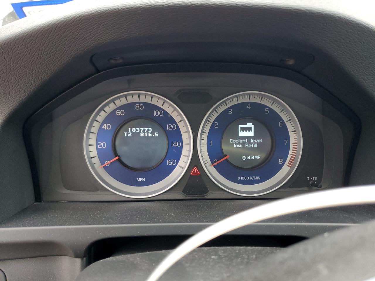 2013 Volvo S60 T6 VIN: YV1902FH9D2229474 Lot: 92012305