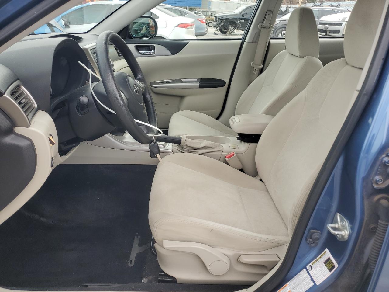 2010 Subaru Impreza 2.5I VIN: JF1GH6A68AH819411 Lot: 92505285