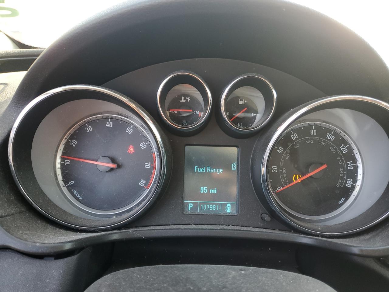 2011 Buick Regal Cxl VIN: W04GN5EC1B1094722 Lot: 91480015