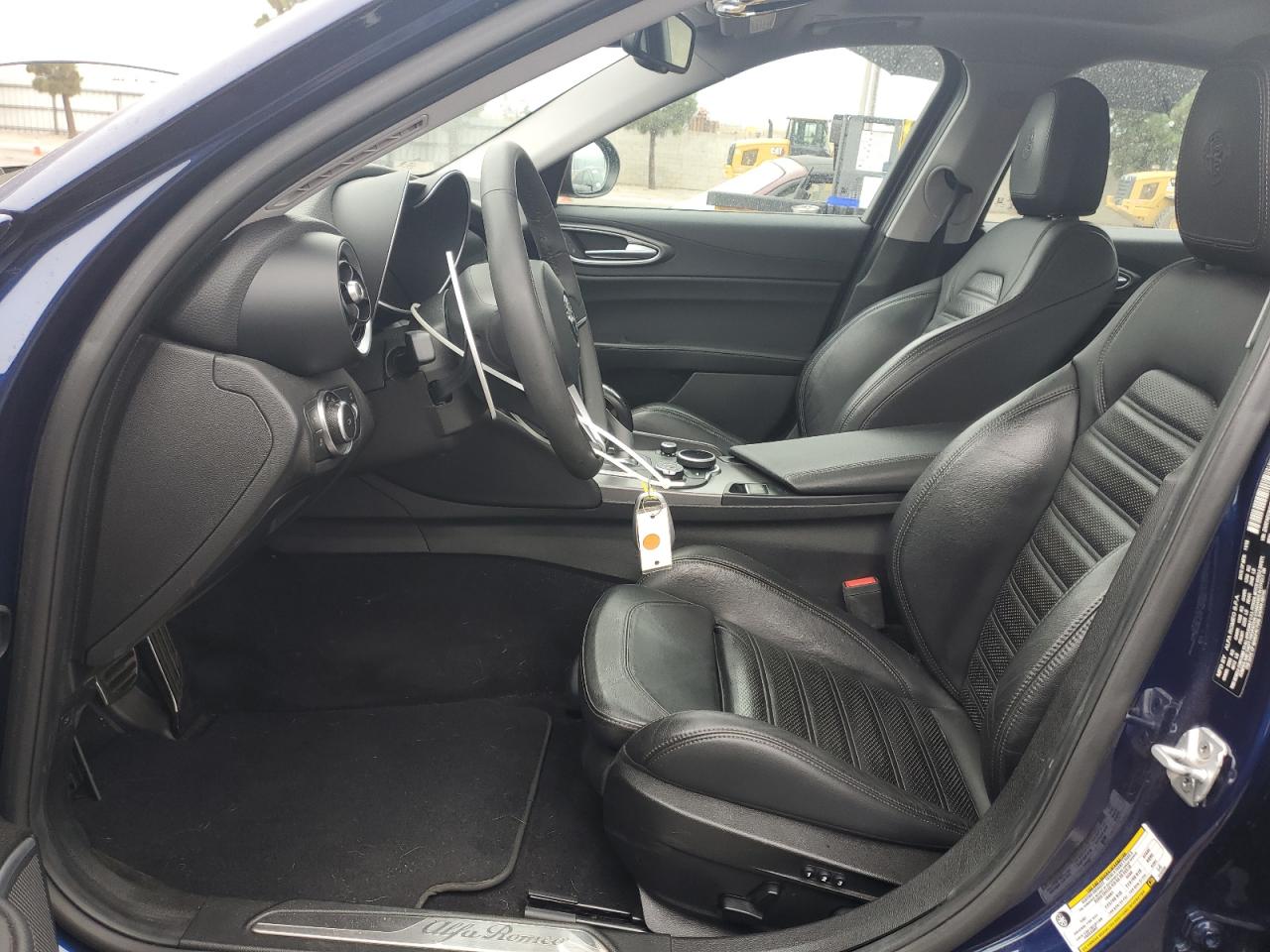 2017 Alfa Romeo Giulia Ti VIN: ZARFAECN1H7530000 Lot: 92740175