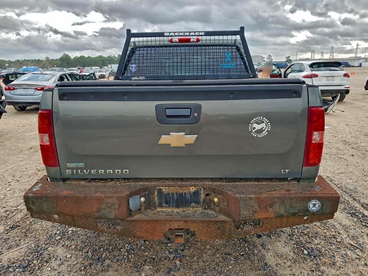 2011 Chevrolet Silverado K1500 Lt VIN: 3GCPKSE38BG306613 Lot: 94283355