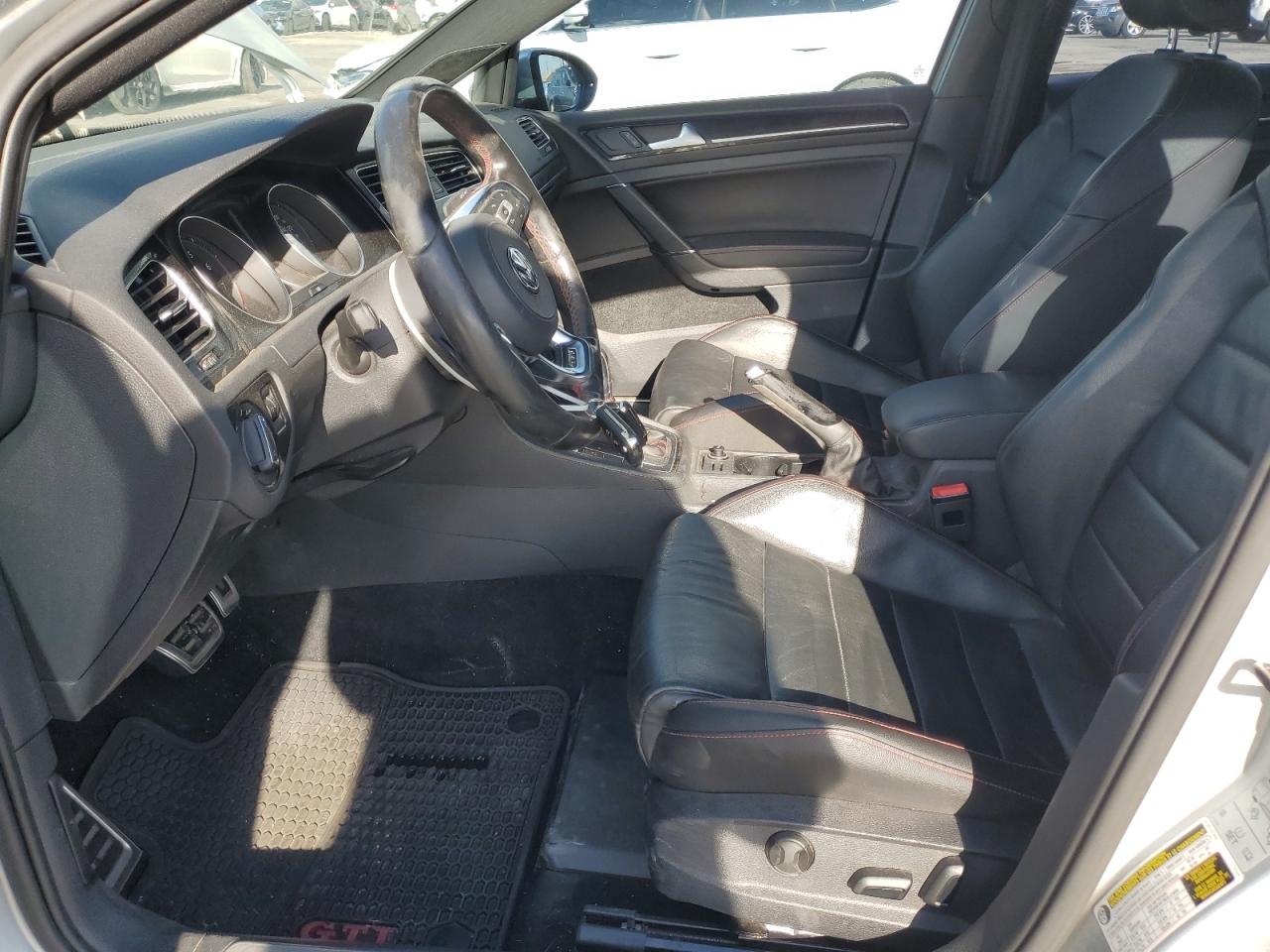 2017 Volkswagen Gti S/Se VIN: 3VW447AU7HM012619 Lot: 93345955