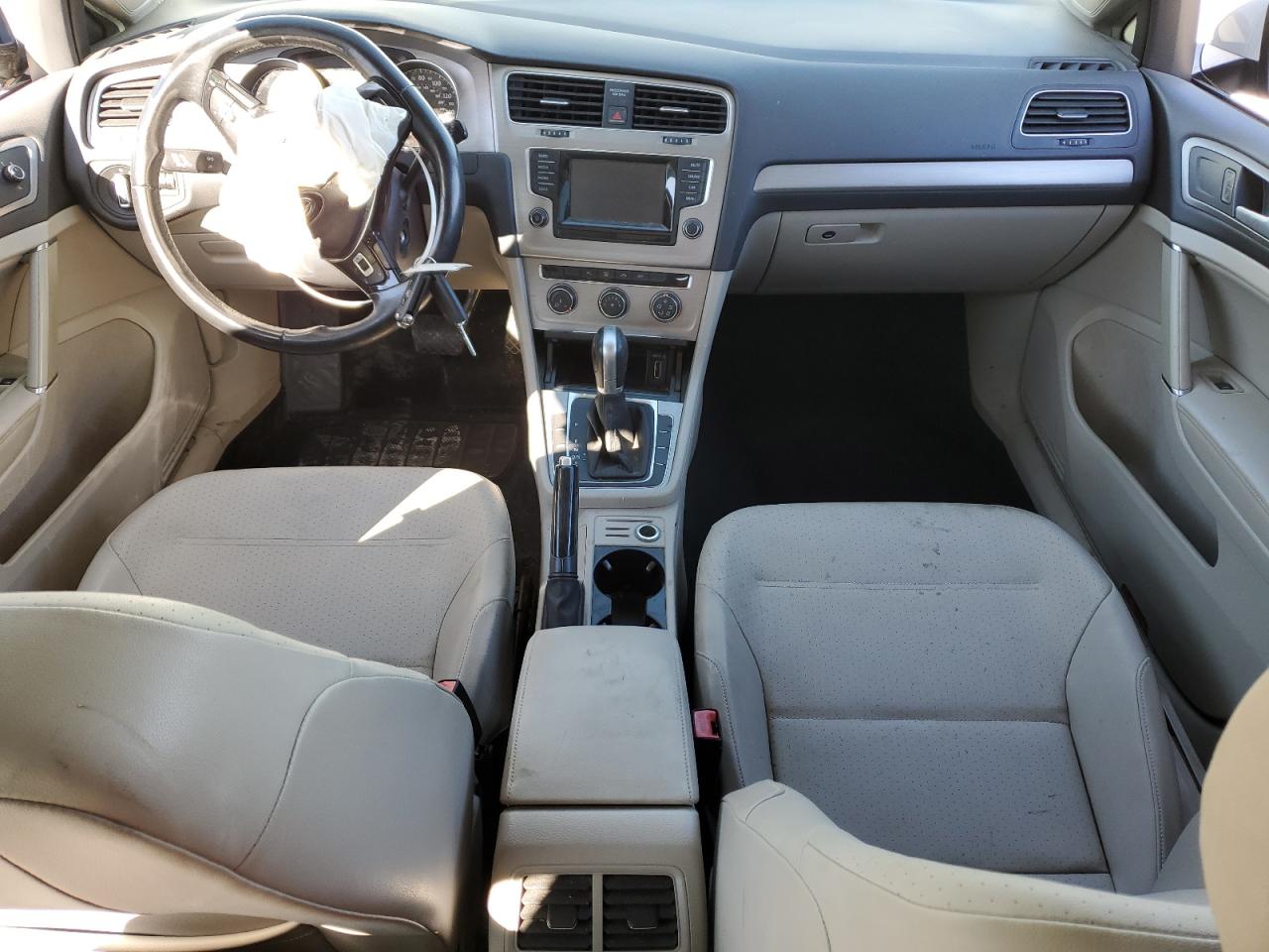 2015 Volkswagen Golf Tdi VIN: 3VW2A7AU3FM071955 Lot: 91637895