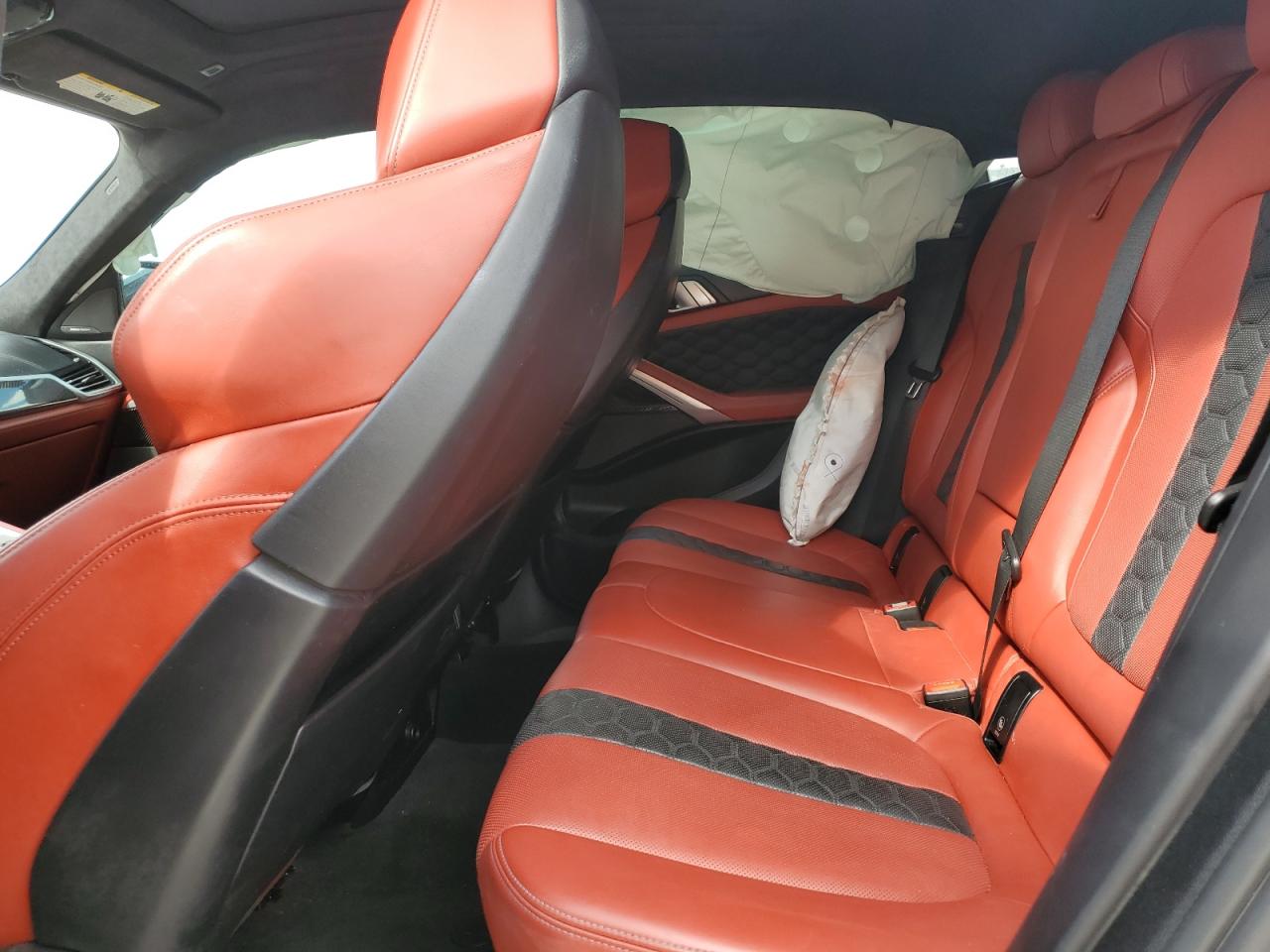 2022 BMW X6 M VIN: 5YMCY0C01N9J65891 Lot: 92664355