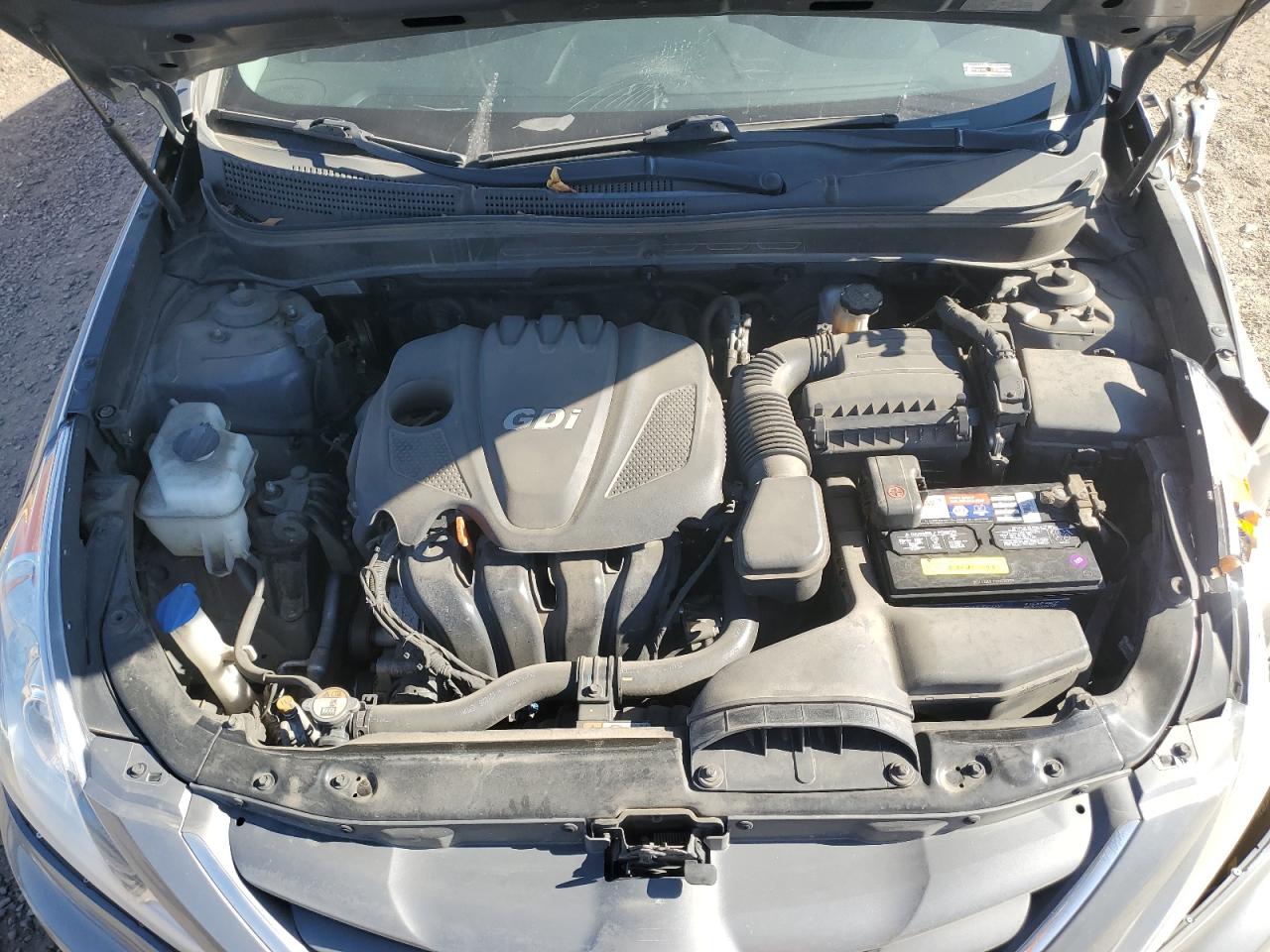 2013 Hyundai Sonata Gls VIN: 5NPEB4AC4DH670479 Lot: 91412285