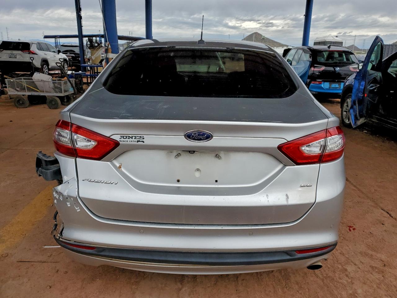 2014 Ford Fusion Se VIN: 3FA6P0H79ER129665 Lot: 94082365