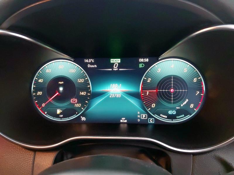 2020 MERCEDES-BENZ C CLASS C200 AMG LINE NIGHT EDITION PREMIUM 5DR 9G-TRONIC