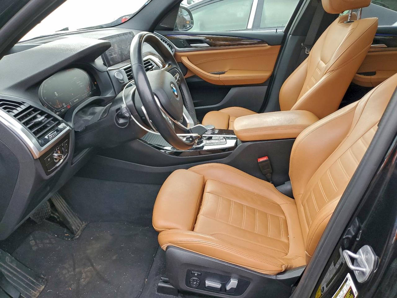 2021 BMW X3 xDrive30I VIN: 5UXTY5C01M9E87422 Lot: 94289365