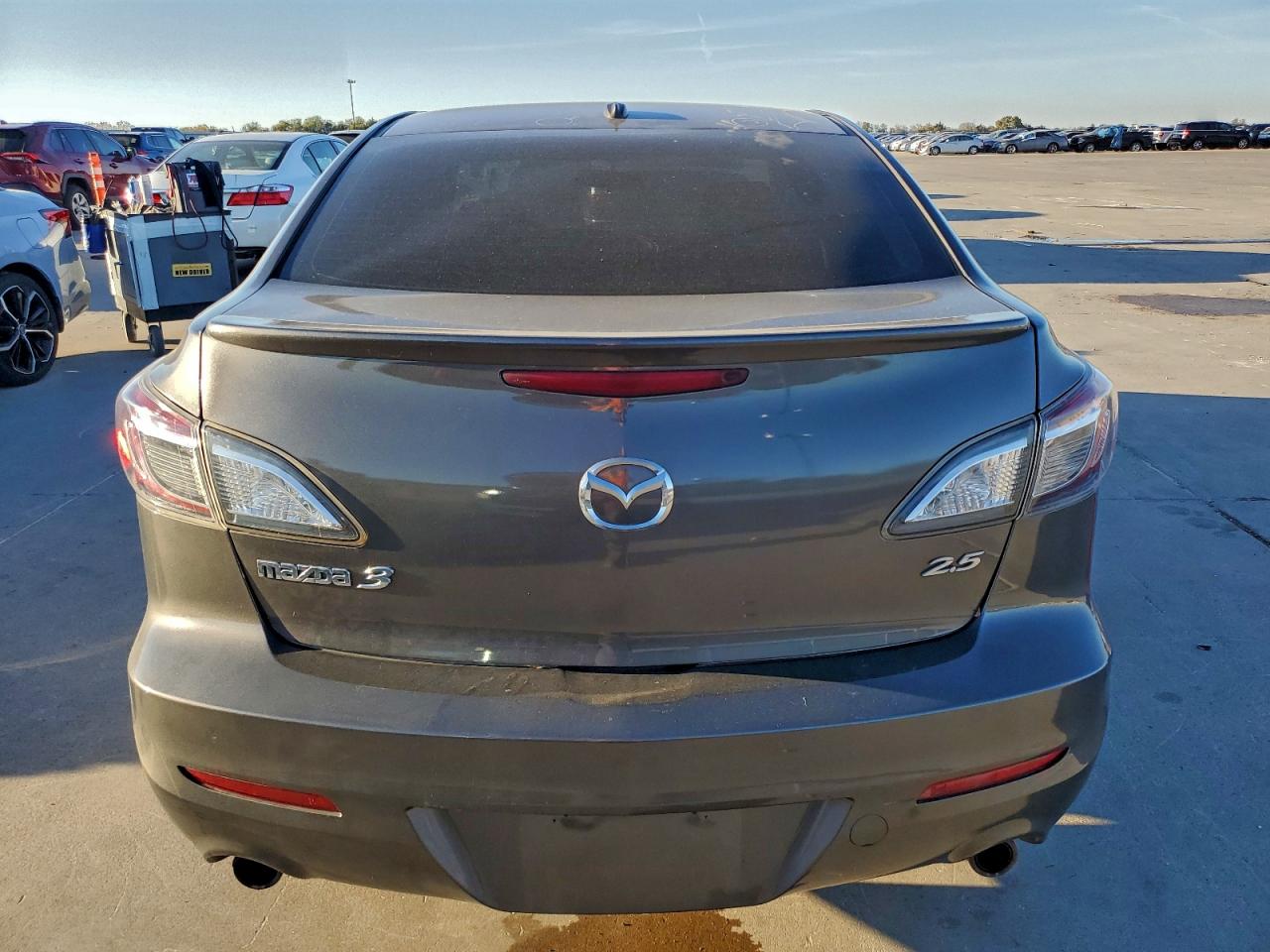 2010 Mazda 3 S VIN: JM1BL1S54A1297803 Lot: 91140505