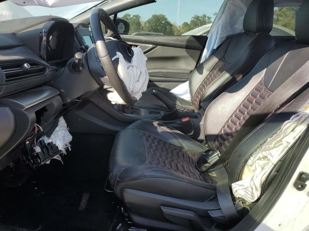 2023 Subaru Wrx VIN: JF1VBAA63P9823817 Lot: 93547425