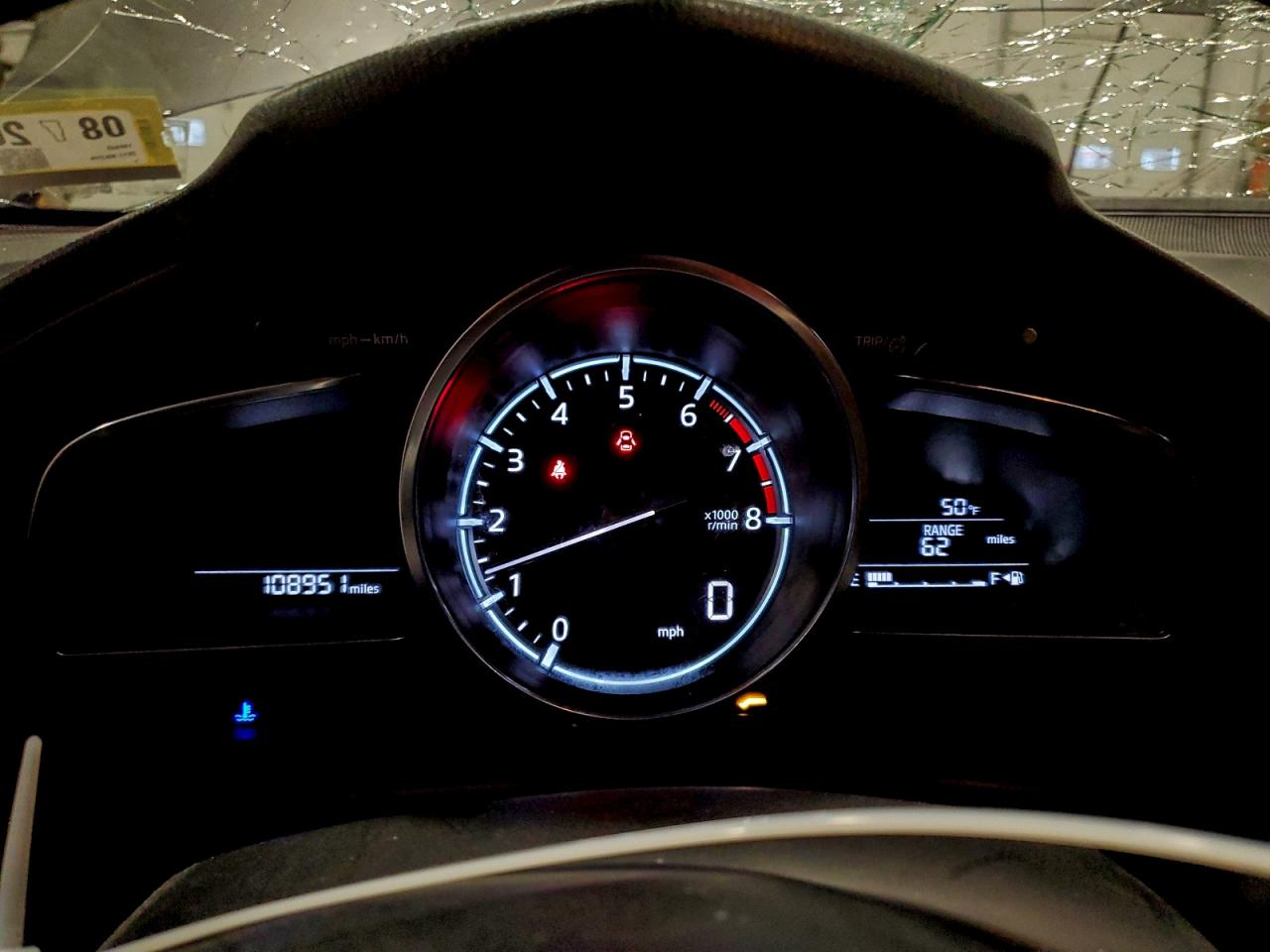 2017 Mazda 3 Grand Touring VIN: JM1BN1M34H1140403 Lot: 93375625