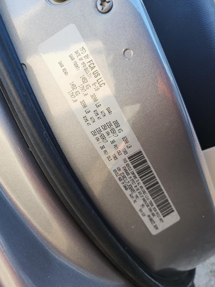 2018 Chrysler Pacifica Hybrid Touring L VIN: 2C4RC1L71JR364951 Lot: 90705465