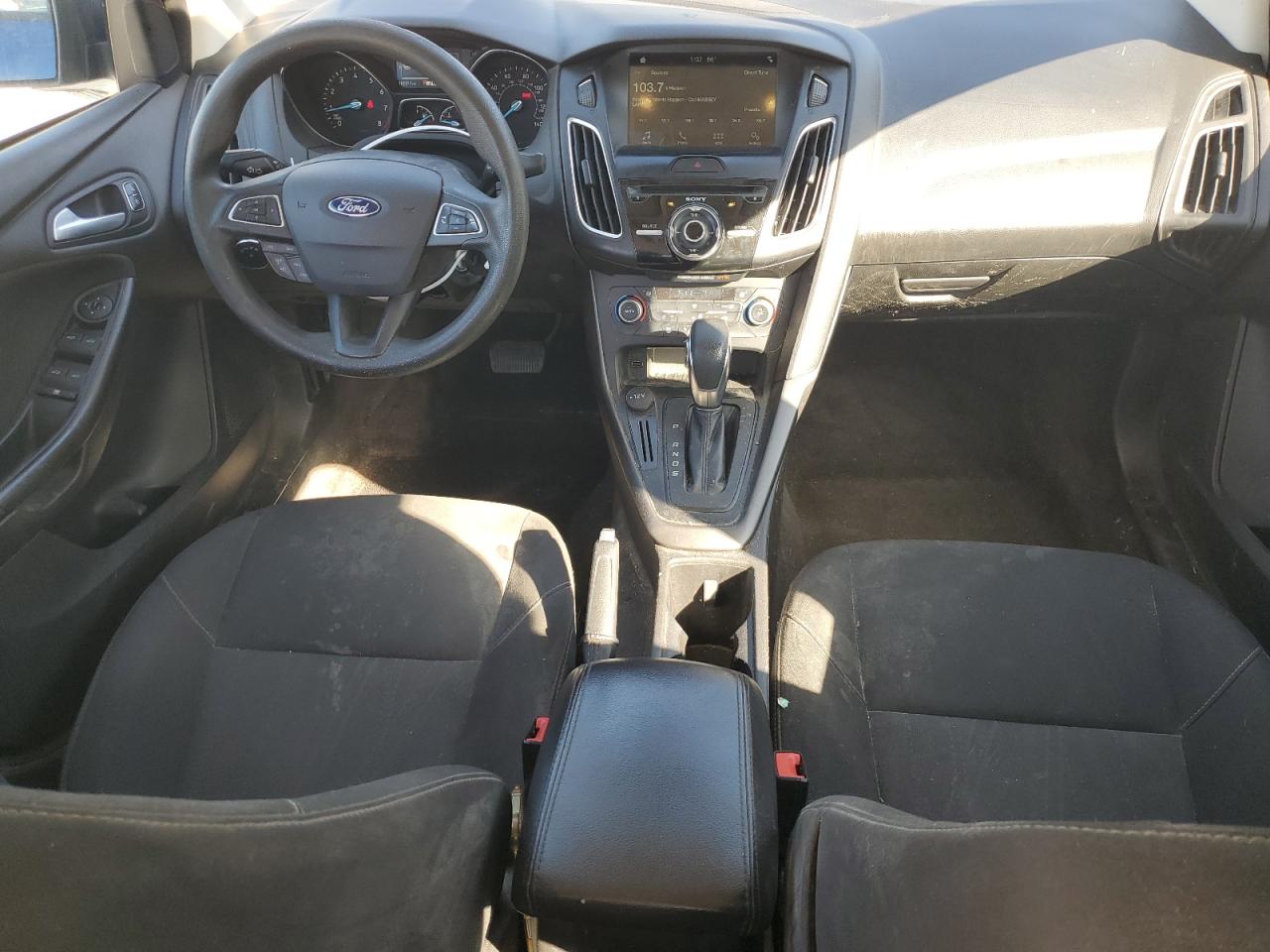 2018 Ford Focus Sel VIN: 1FADP3H28JL238222 Lot: 93452095