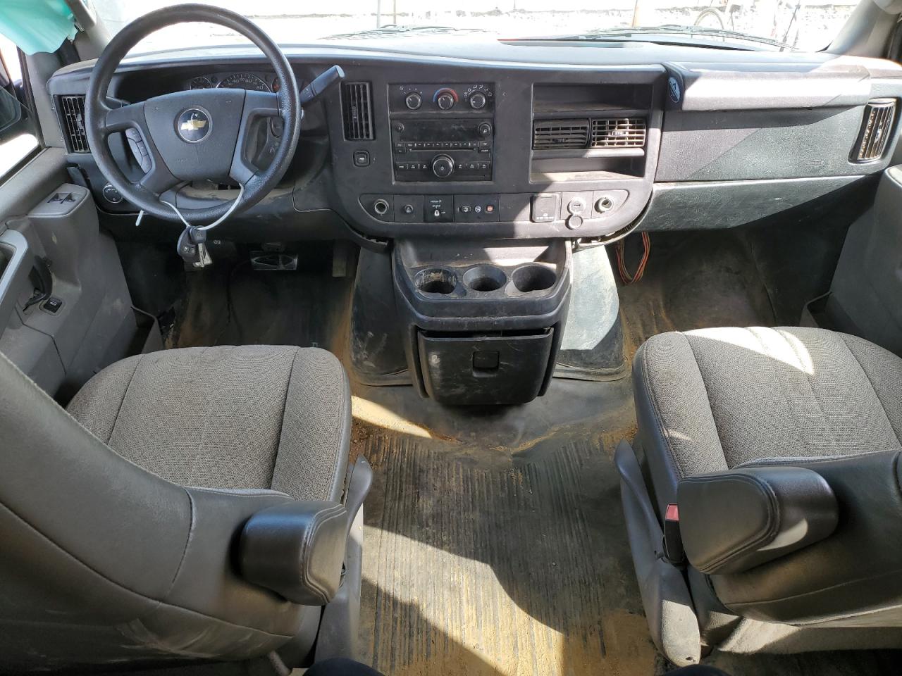 2017 Chevrolet Express G2500 Lt VIN: 1GAWGFFG5H1259773 Lot: 91213855