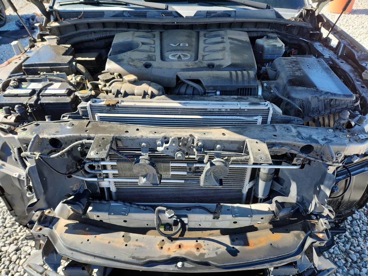 2013 Infiniti Qx56 VIN: JN8AZ2ND3D9750046 Lot: 92184085