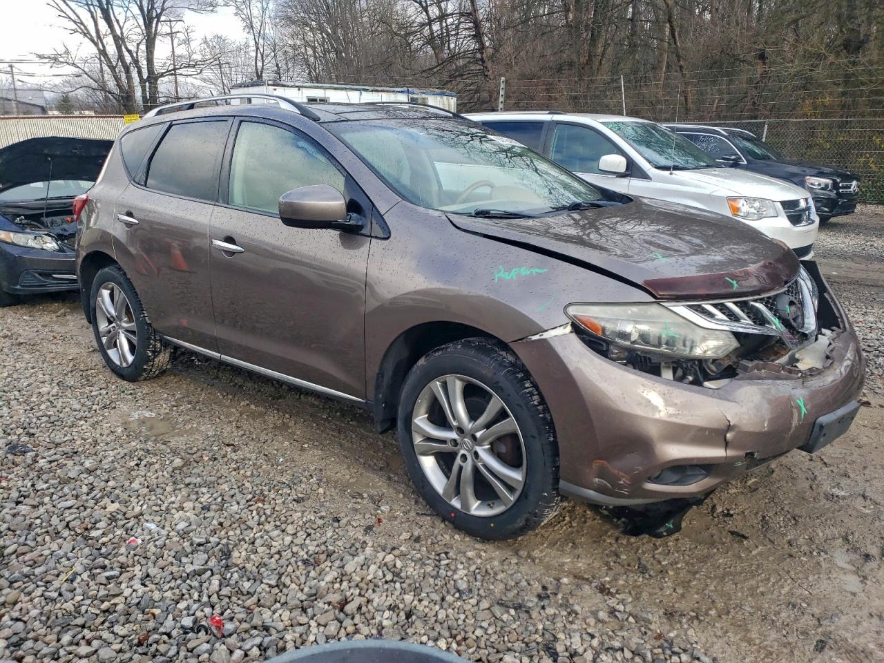 2011 Nissan Murano S VIN: JN8AZ1MW7BW162663 Lot: 94494865