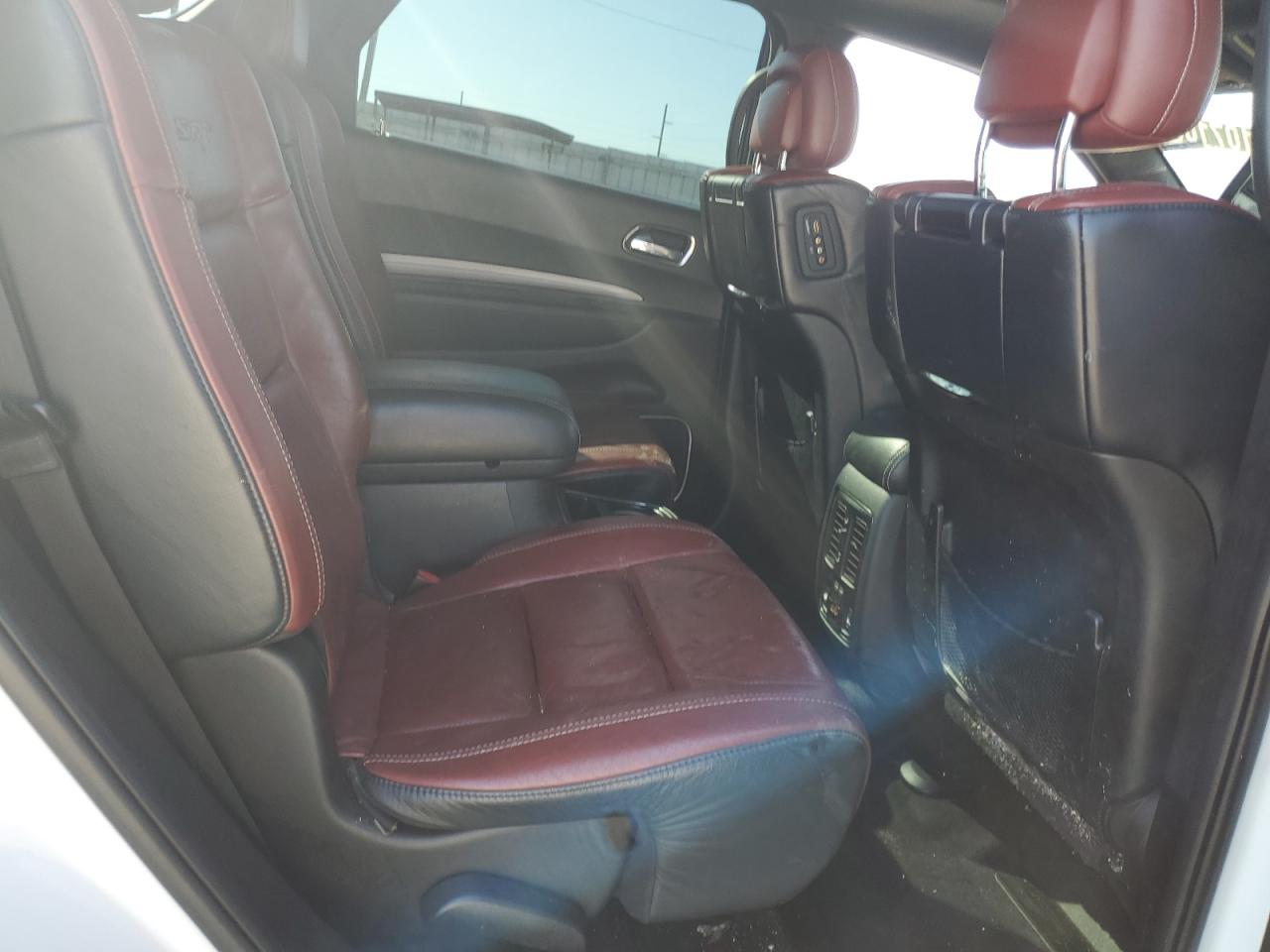 2018 Dodge Durango Srt VIN: 1C4SDJGJ5JC213544 Lot: 91071055