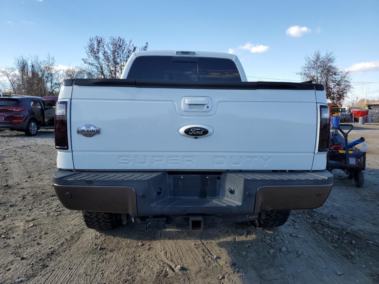 2015 Ford F250 Super Duty VIN: 1FT7W2BT4FEB92549 Lot: 90522055