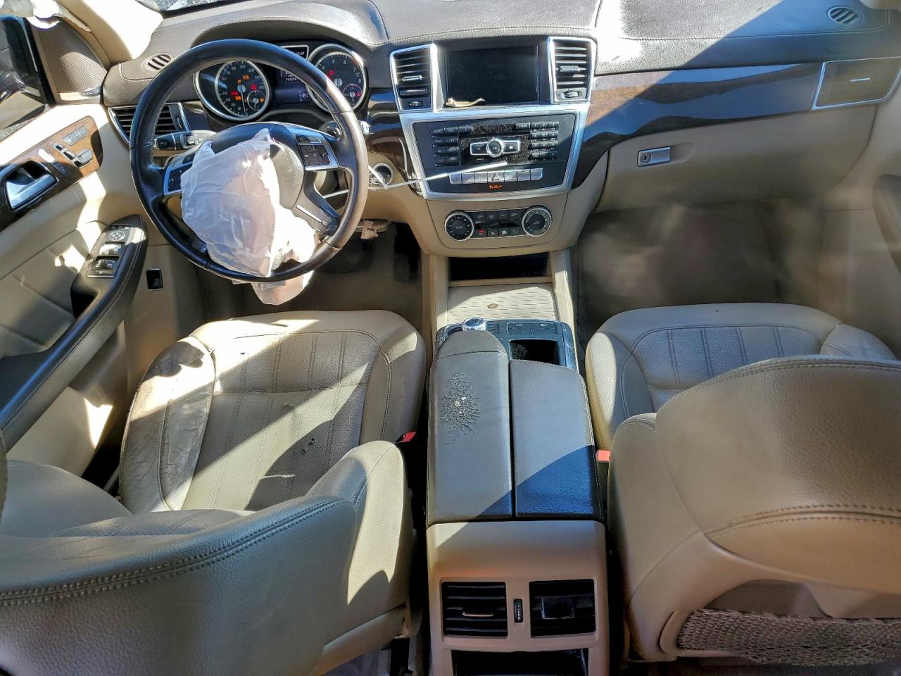 2015 Mercedes-Benz Gl 450 4Matic VIN: 4JGDF6EE3FA530663 Lot: 93809435