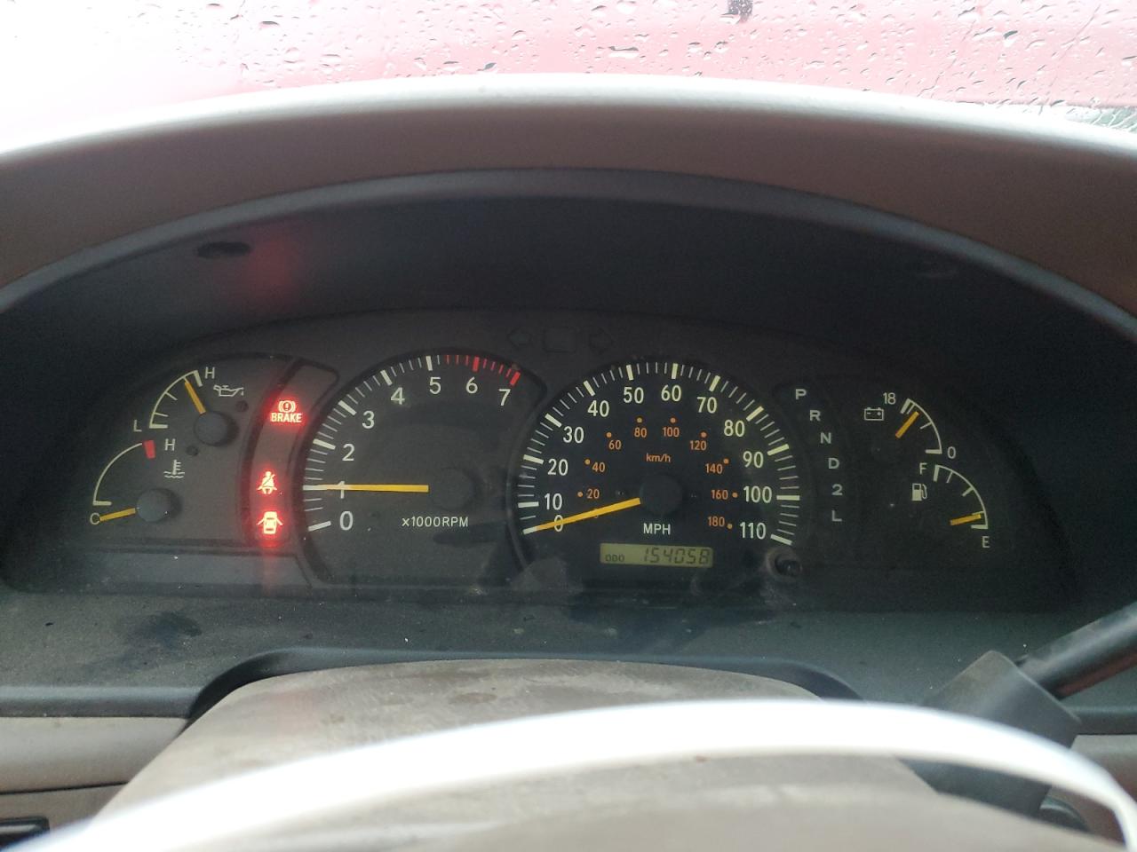 2000 Toyota Tundra Access Cab VIN: 5TBRT3413YS004483 Lot: 92726525