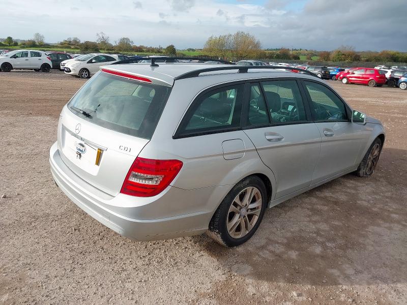 2012 MERCEDES-BENZ C CLASS C220 CDI BLUEEFFICIENCY EXECUTIVE SE 5DR AUTO