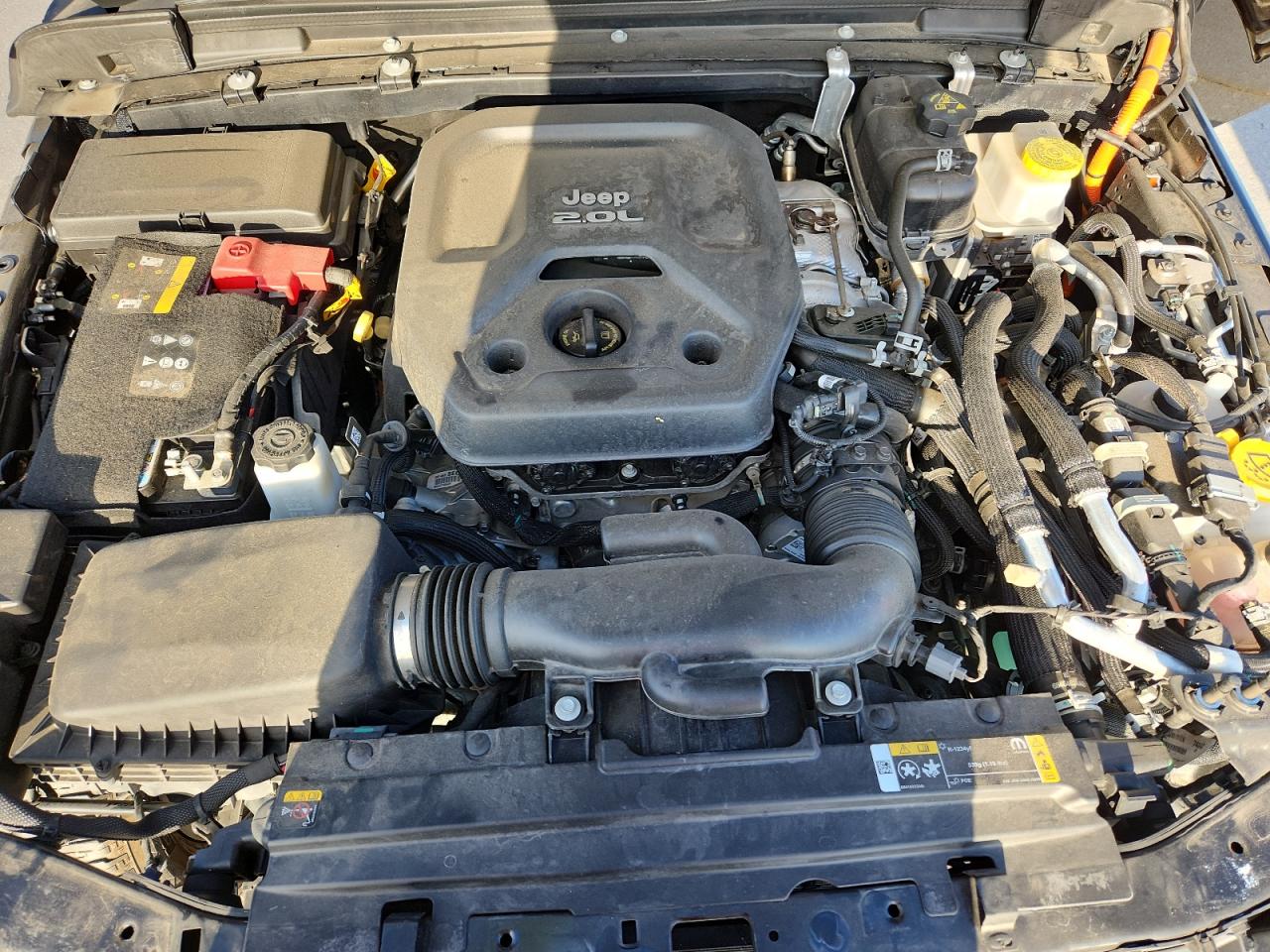 2022 Jeep Wrangler Unlimited Sahara 4Xe VIN: 1C4JJXP69NW274595 Lot: 92052165