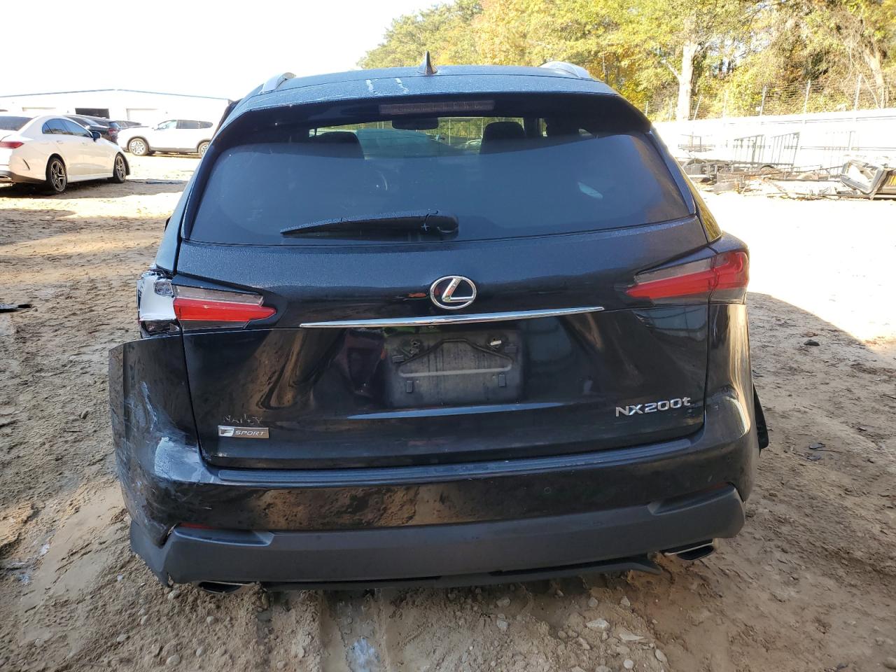 2017 Lexus Nx 200T Base VIN: JTJYARBZ9H2062252 Lot: 91361505