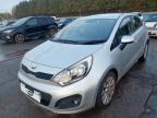 2013 KIA RIO 1.25 2 5DR for sale at Copart WHITBURN
